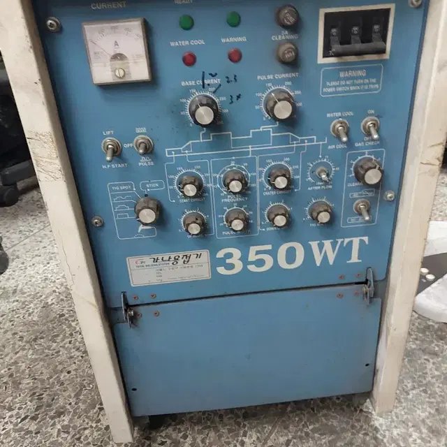 대대알미늄 AC DC350알곤용접기