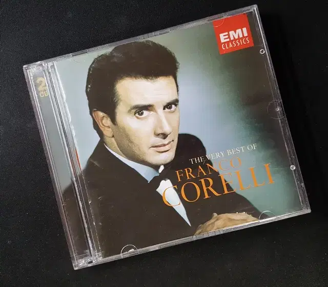 The Very Best Of Franco Corelli 2CD