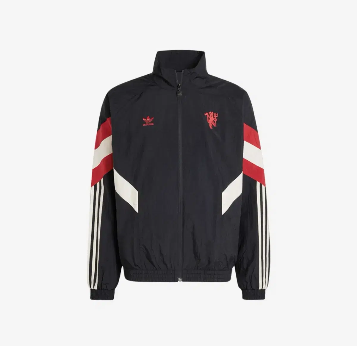 Adidas Manchester United Original Track Top Black Red