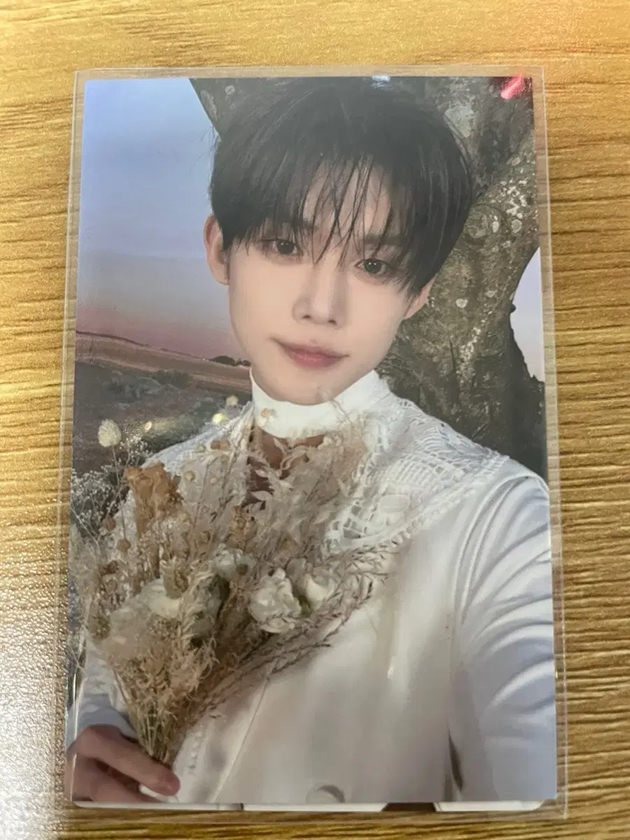 Act Promise Moabon yeonjun photocard WTS