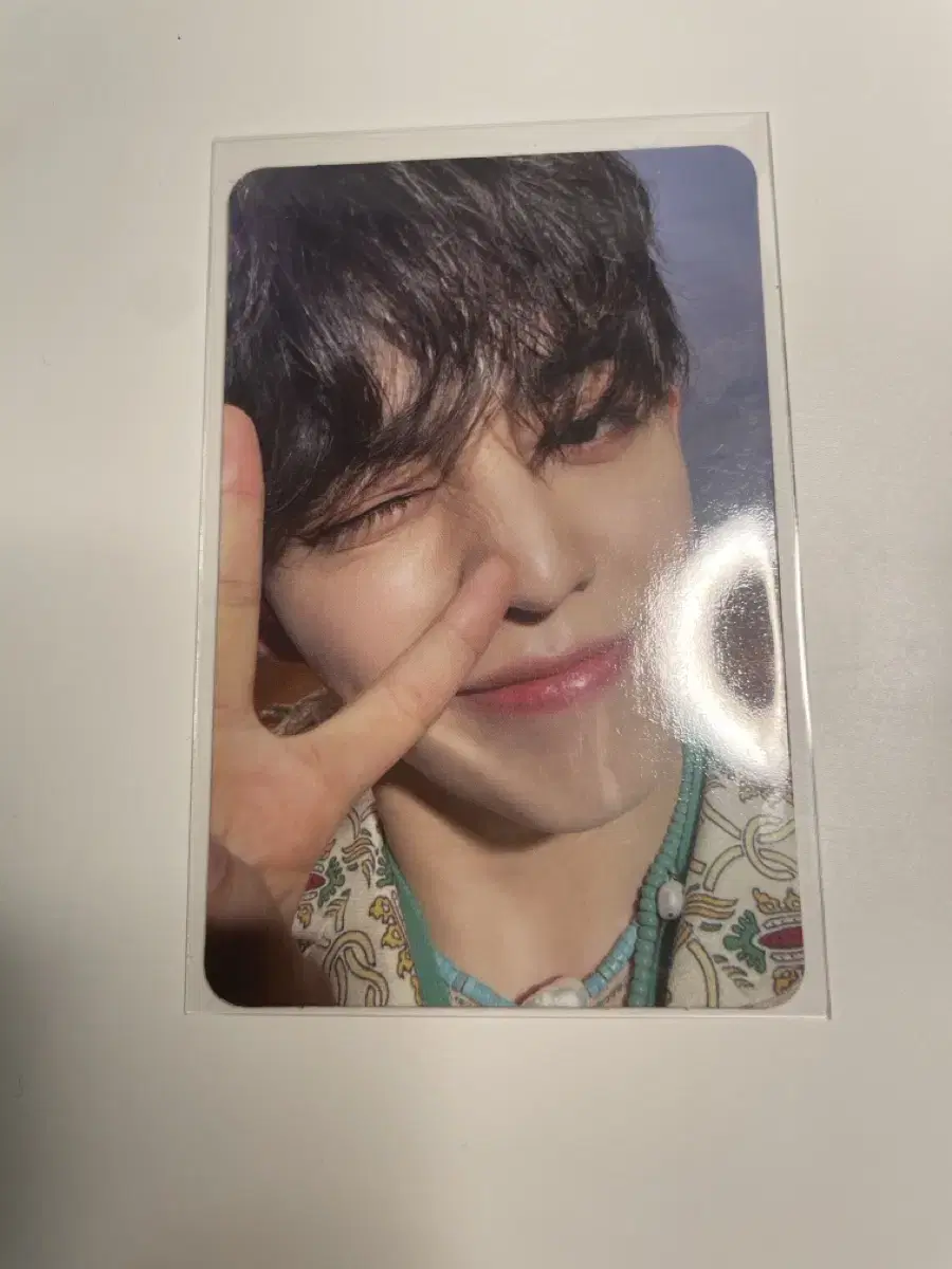 Coops Feathersun photocard wts