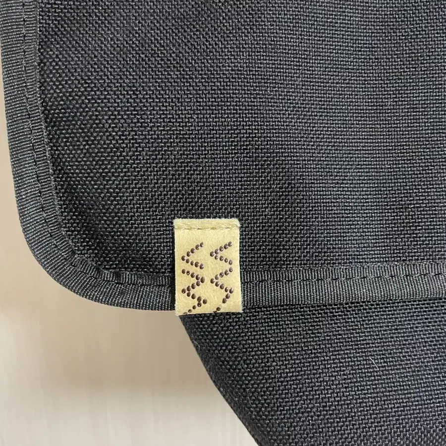 visvim 비즈빔 24L 코듀라 UT.satchel 사첼백 블랙