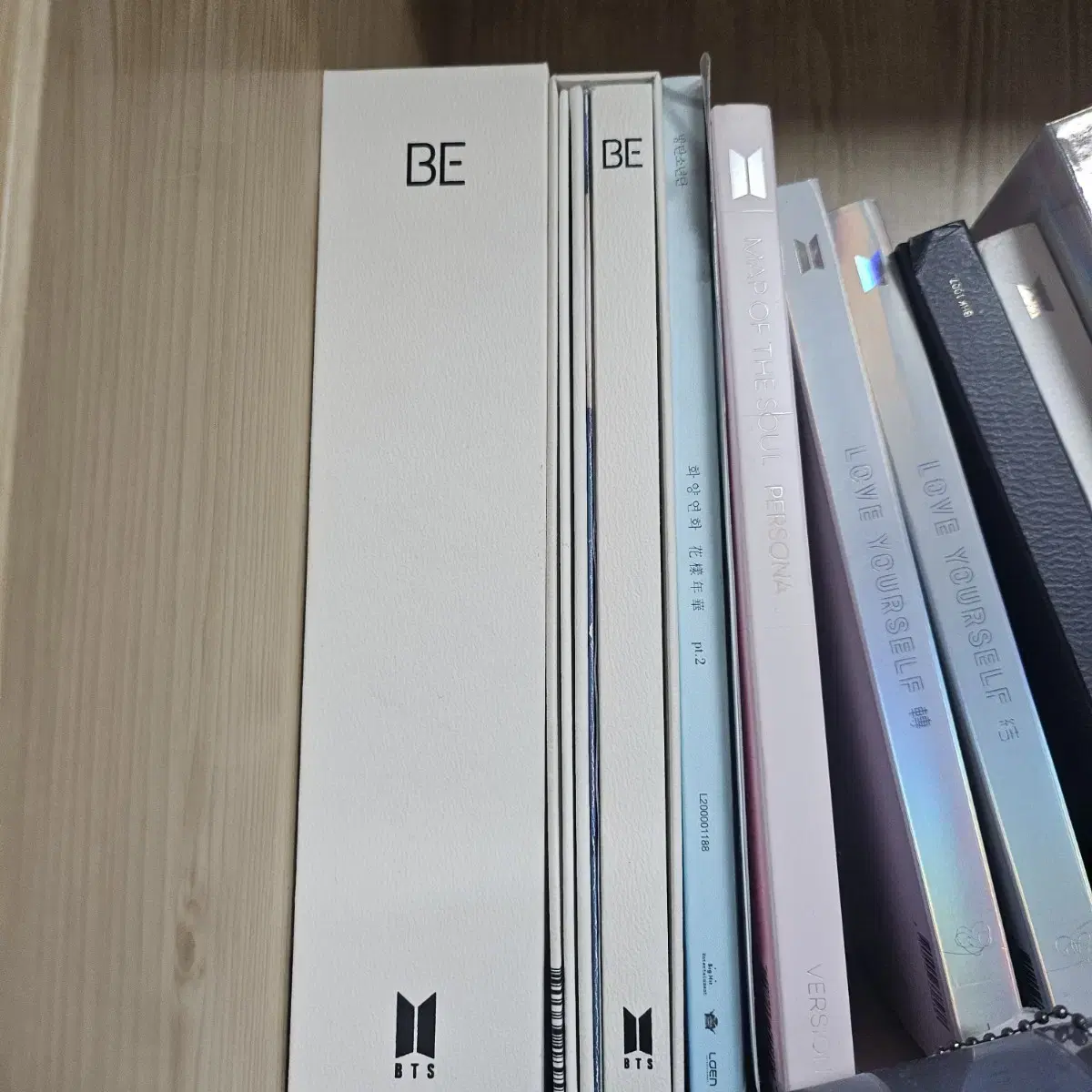 방탄 BE 앨범