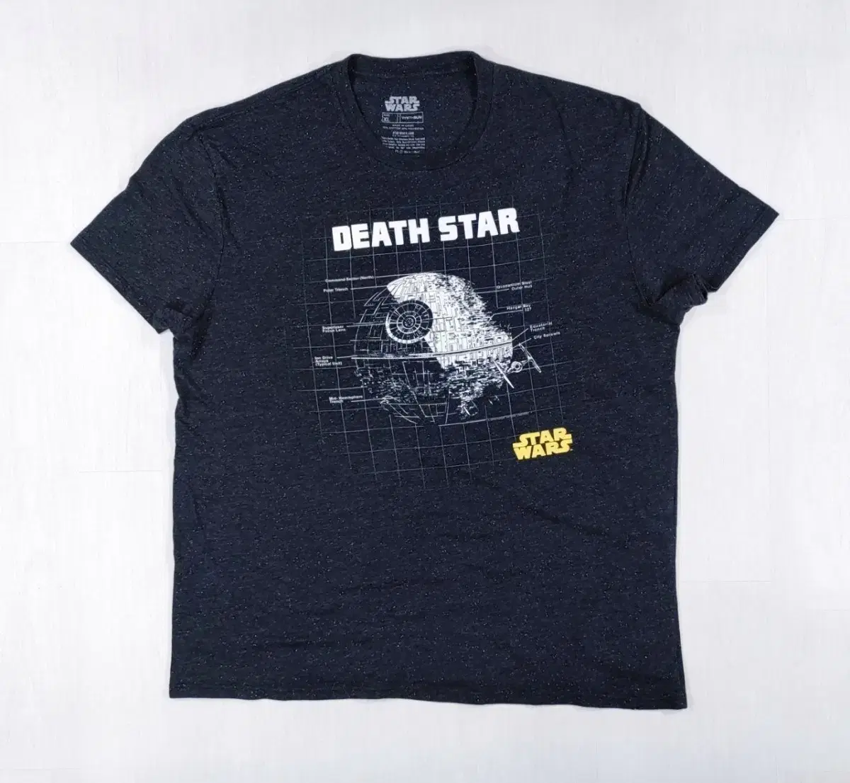 Star Wars Death Star Short Sleeve T-Shirt XL