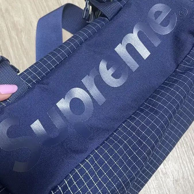 Supreme 24ss 미니 더플백 네이비