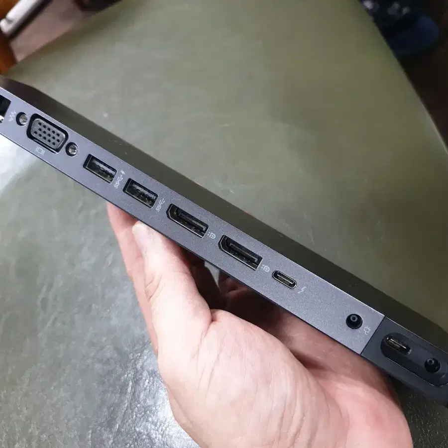 HP Thunder 3 Dock 썬더볼트3 독