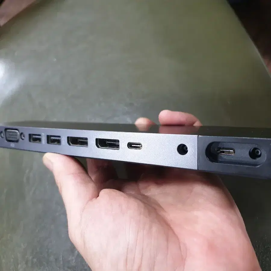 HP Thunder 3 Dock 썬더볼트3 독