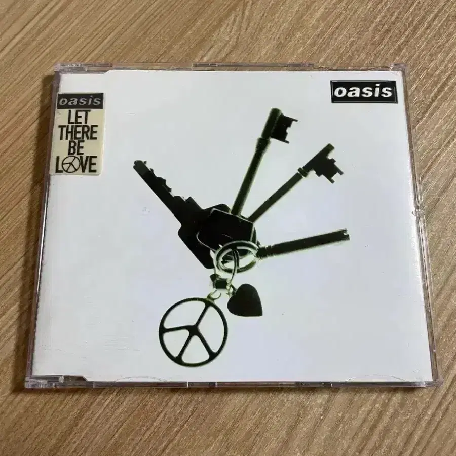 오아시스 Let There Be Love UK발매 싱글 CD