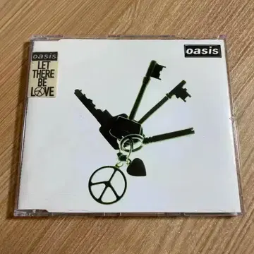 오아시스 Let There Be Love UK발매 싱글 CD | 브랜드 중고거래 플랫폼