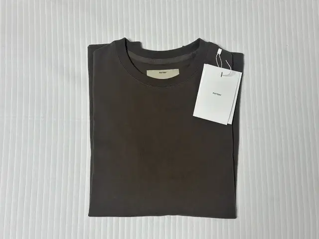 포터리 반팔티 Short Sleeve Comfort T-Shirt (새상