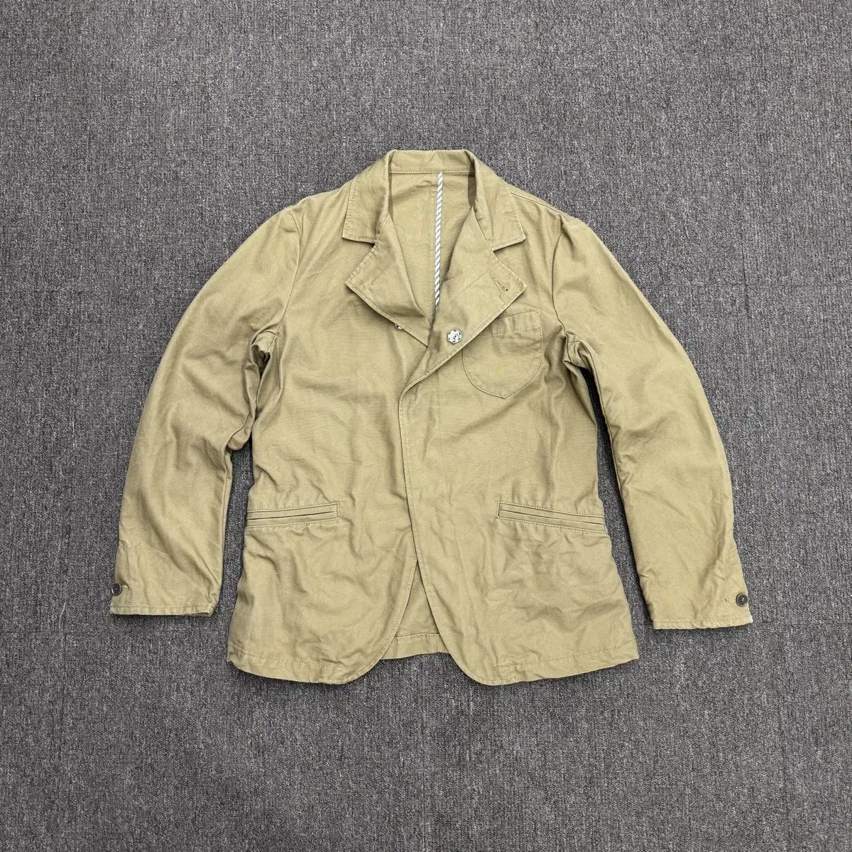 [L] United Arrows Zephyr 3-Pocket Chore Jacket