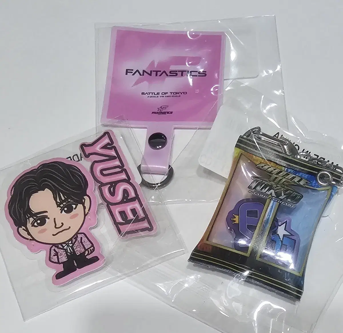 2024 BOT Goods 3-Point Set Yagiyusei Marshmallow Sticker