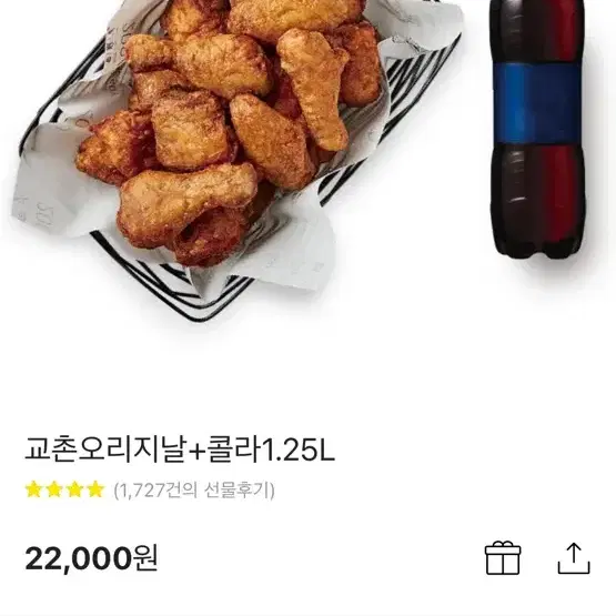 교촌치킨 기프티콘