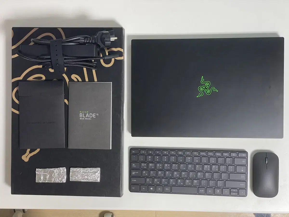 레이저 블레이드 15 베이스 2021 (razer blade 15 bas