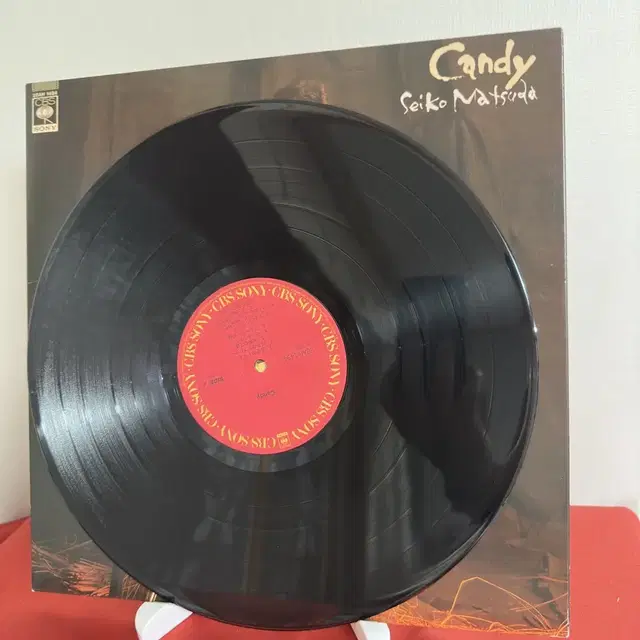 (마츠다 세이코) Matsuda Seiko - 6집 Candy LP