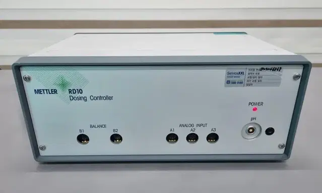 Mettler RD10 Dosing Controller.