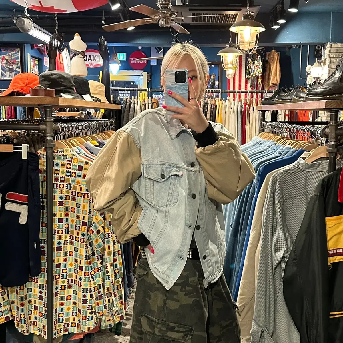 Levi's 리바이스 커스텀 데님 자켓