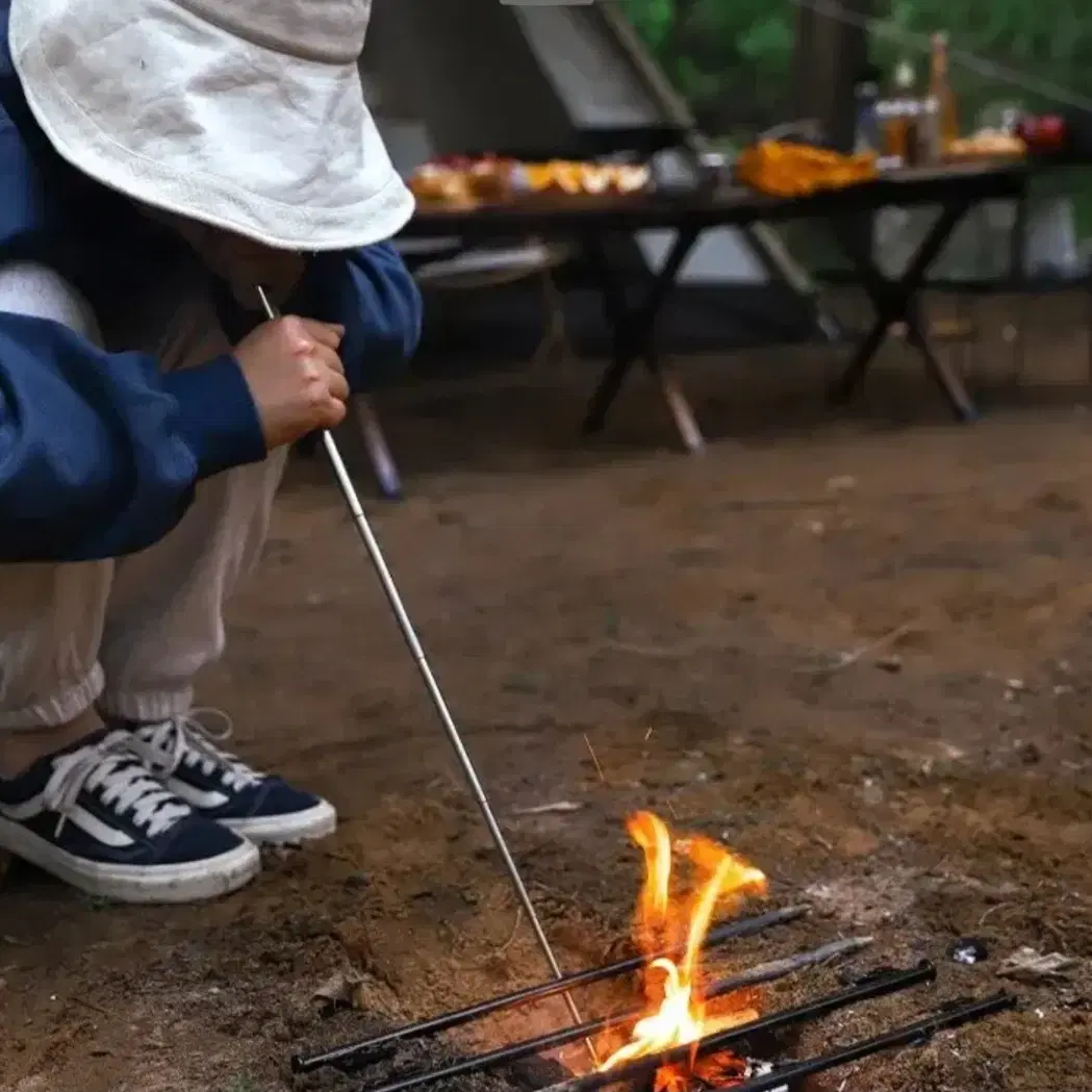 캠핑용 블로우 파이프 새거