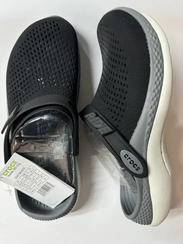 크록스 crocs Literide 360 Clog 206708-0DD