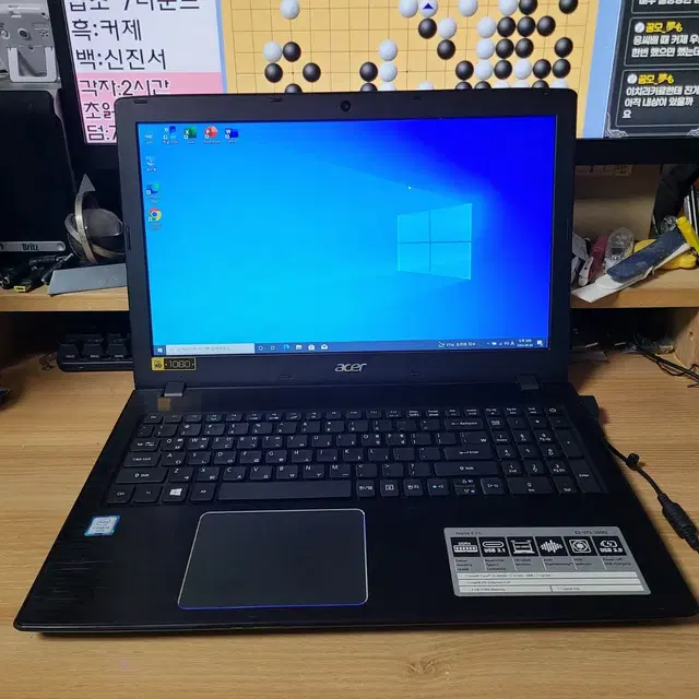 (SSD+HDD) ACER FHD i3-6006u 노트북