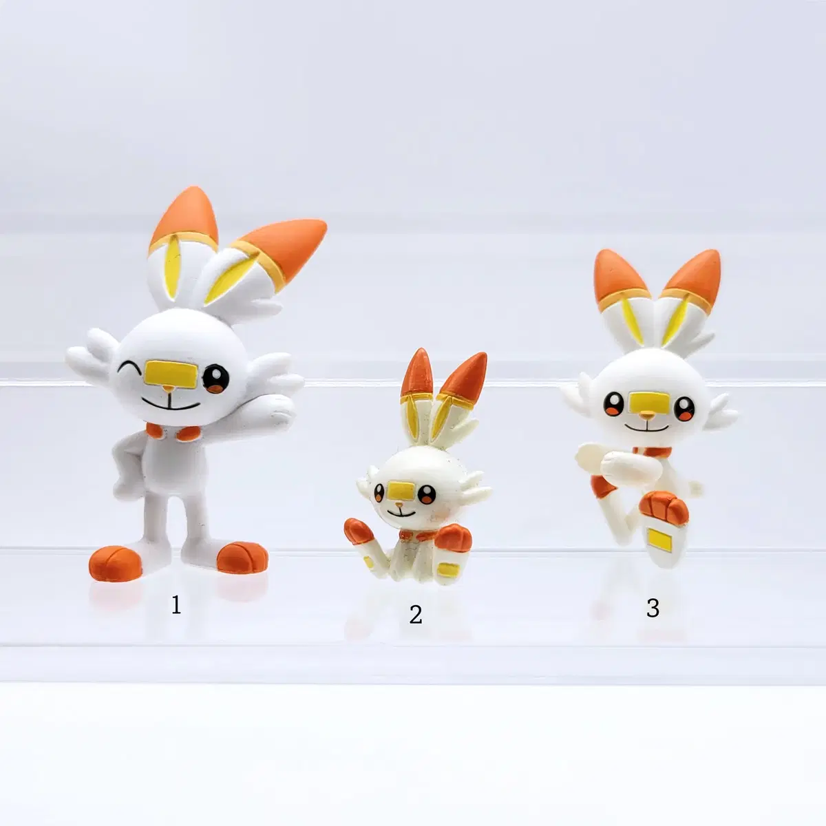 Pokémon Monkore Box, Bath Bomb, Cable Figure (Goat Bunny)