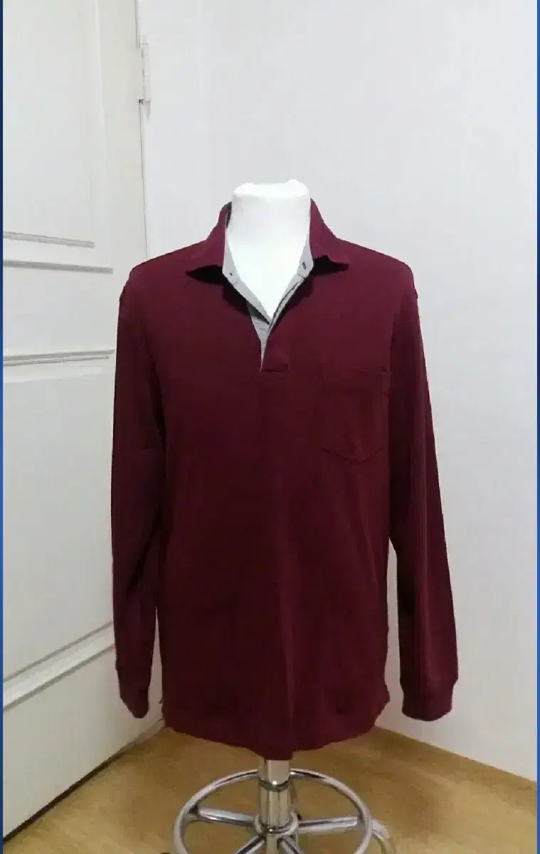 Men's Long Sleeve Shirt (Maestro)