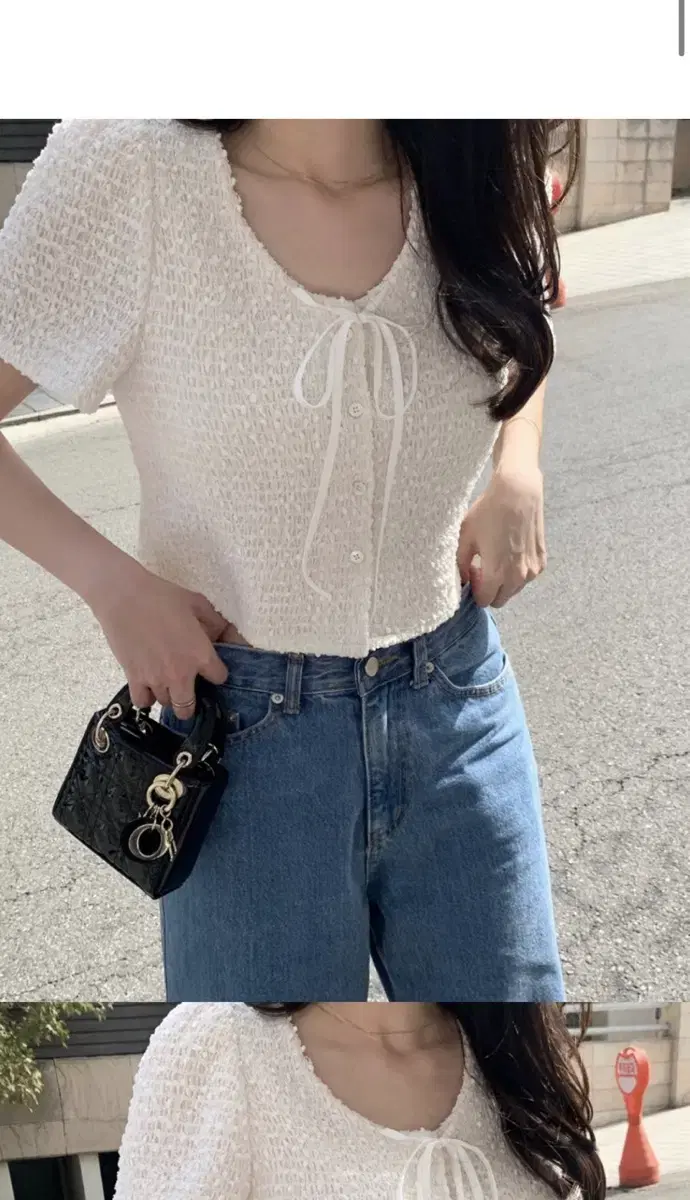 리에뜨 anne blouse