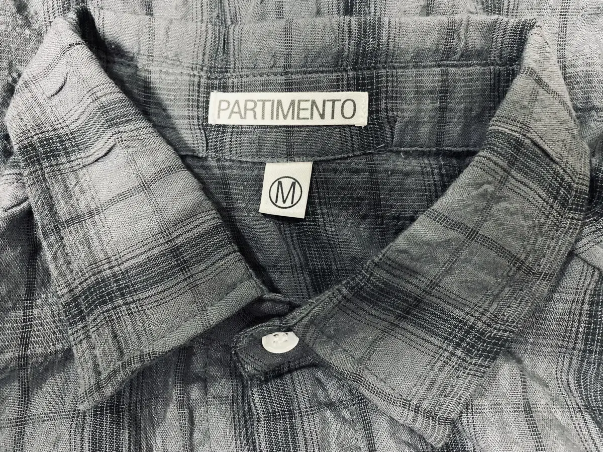 Partimento Short Sleeve Shirt