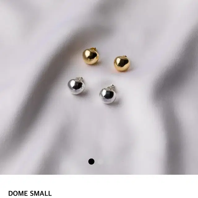 엉썽 encens 주얼리 Dome small 18k 골드