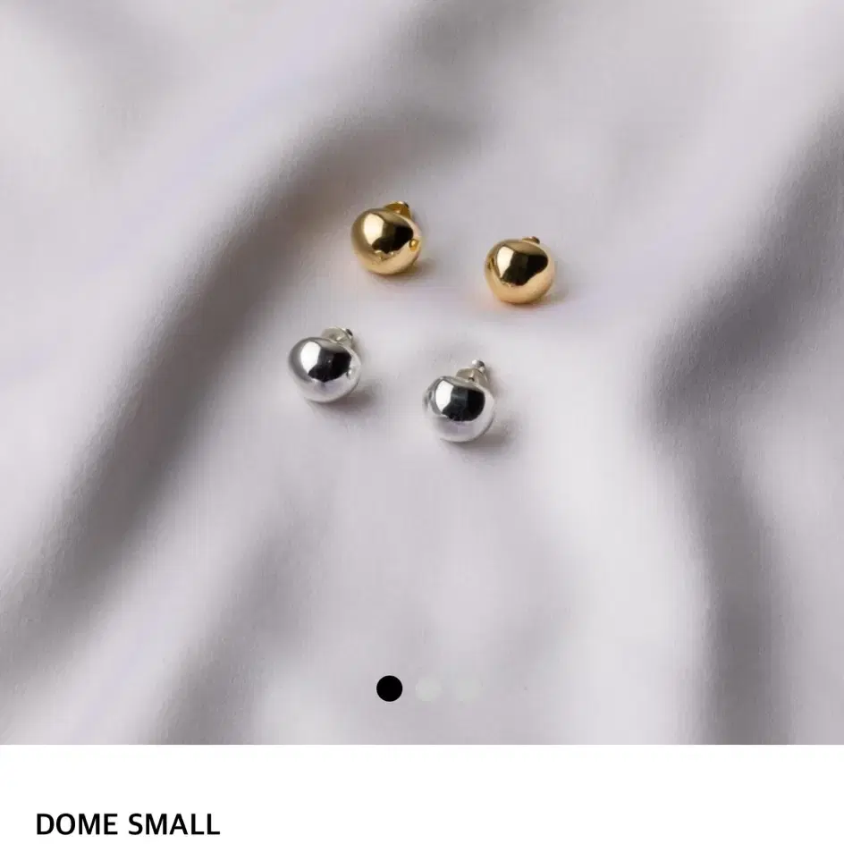 엉썽 encens 주얼리 Dome small 18k 골드 plated