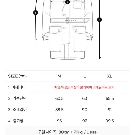 올투스바스터즈 슈팅 코트 네이비 M