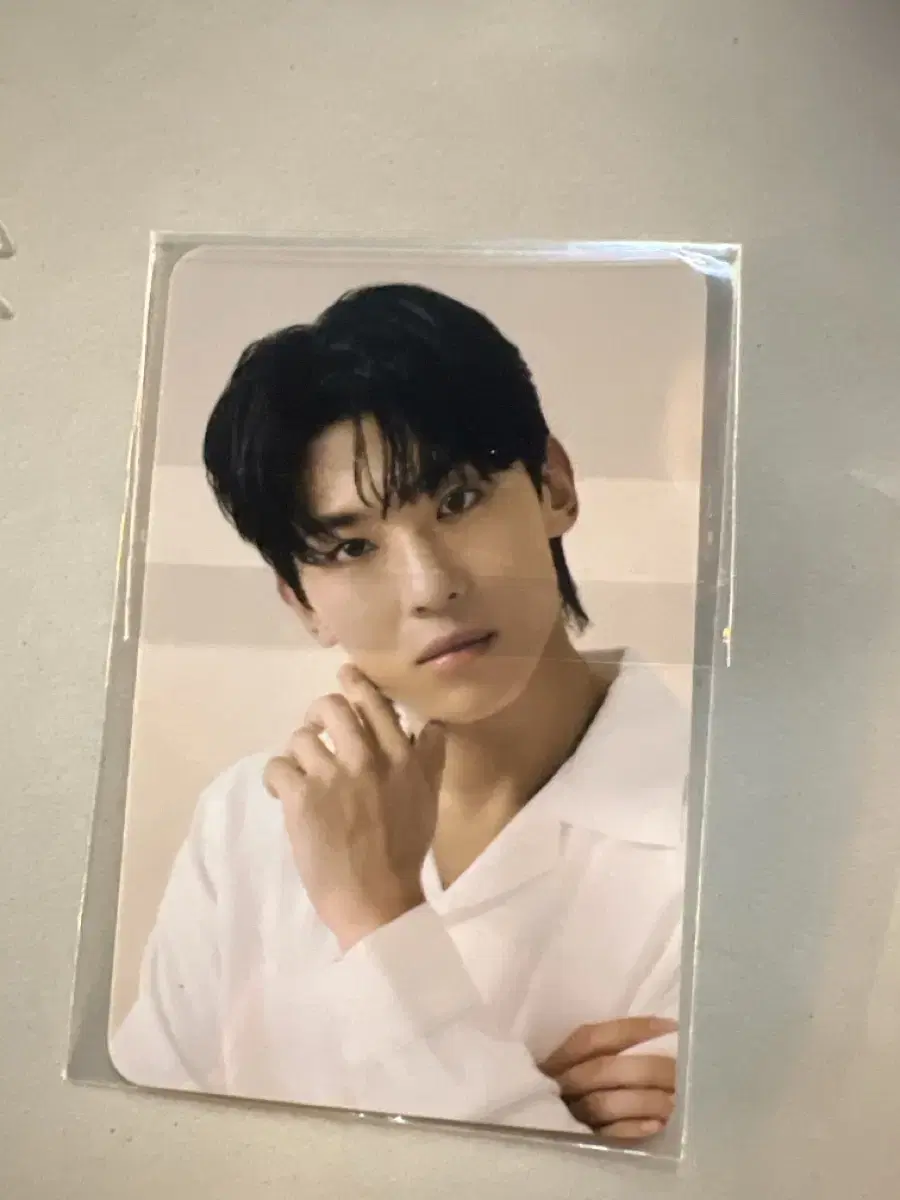 Dex photocard unsealed