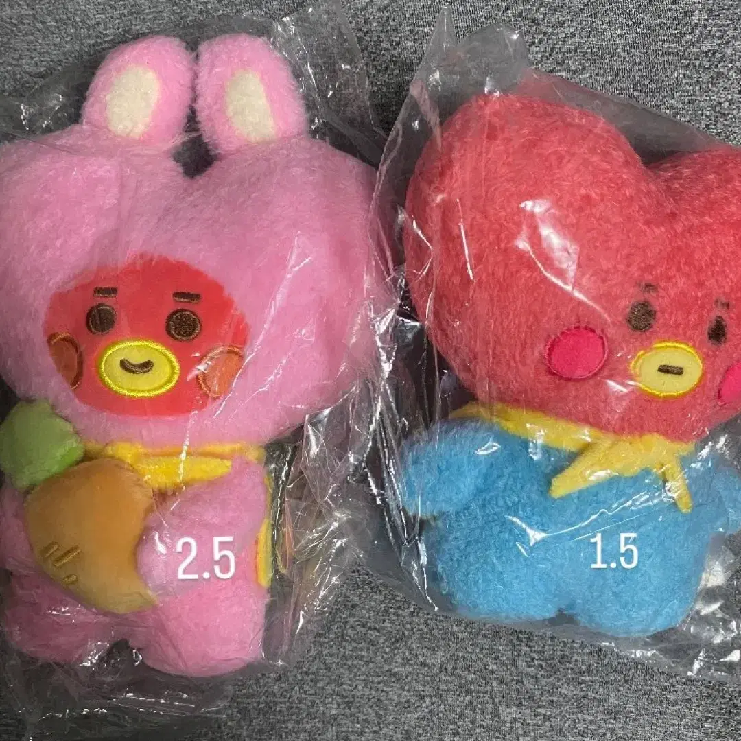 방탄 태형 BT21 터타 일본 인형