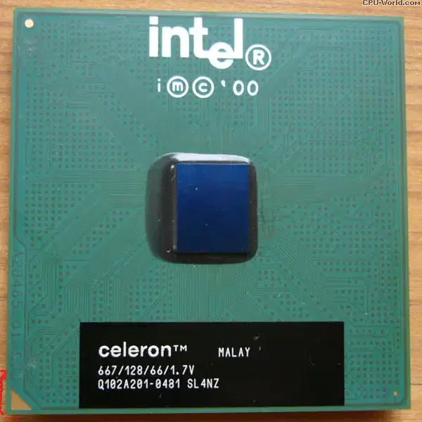 인텔 Pentium III 667 SL3XW (Socket 370)