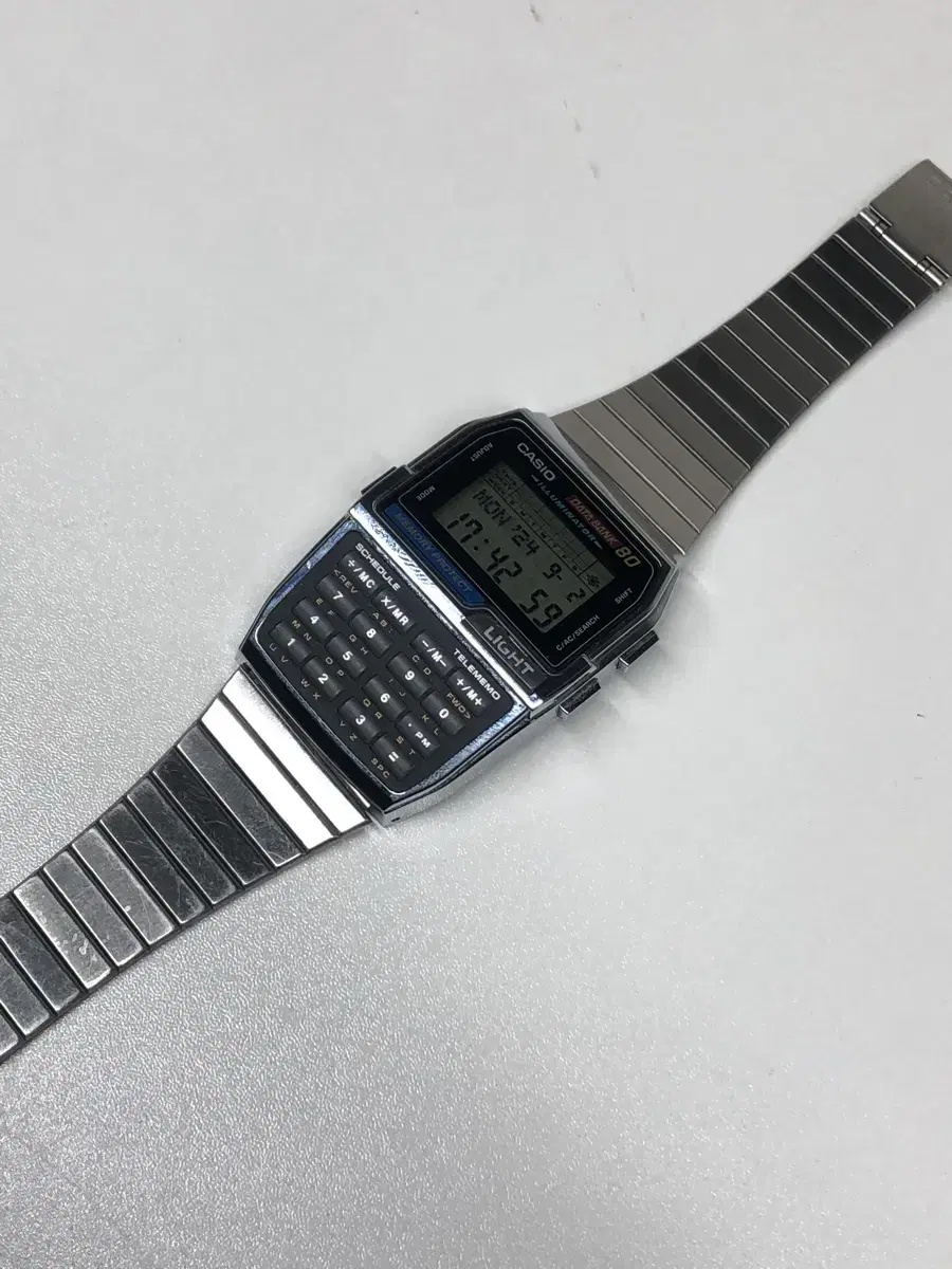 Casio DBC-810 80s