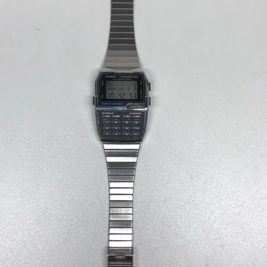 Casio DBC-810 80s