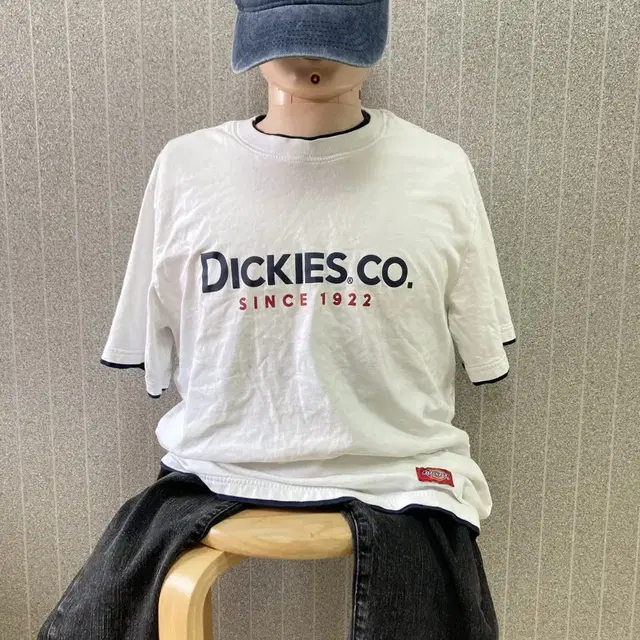 Dickies정품, 남녀공용, L, XL, XXL