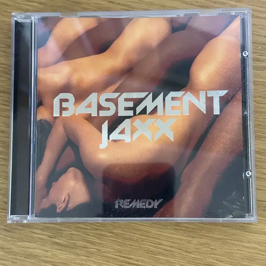 Basement Jaxx / Remedy 수입반 베이스먼트 잭스