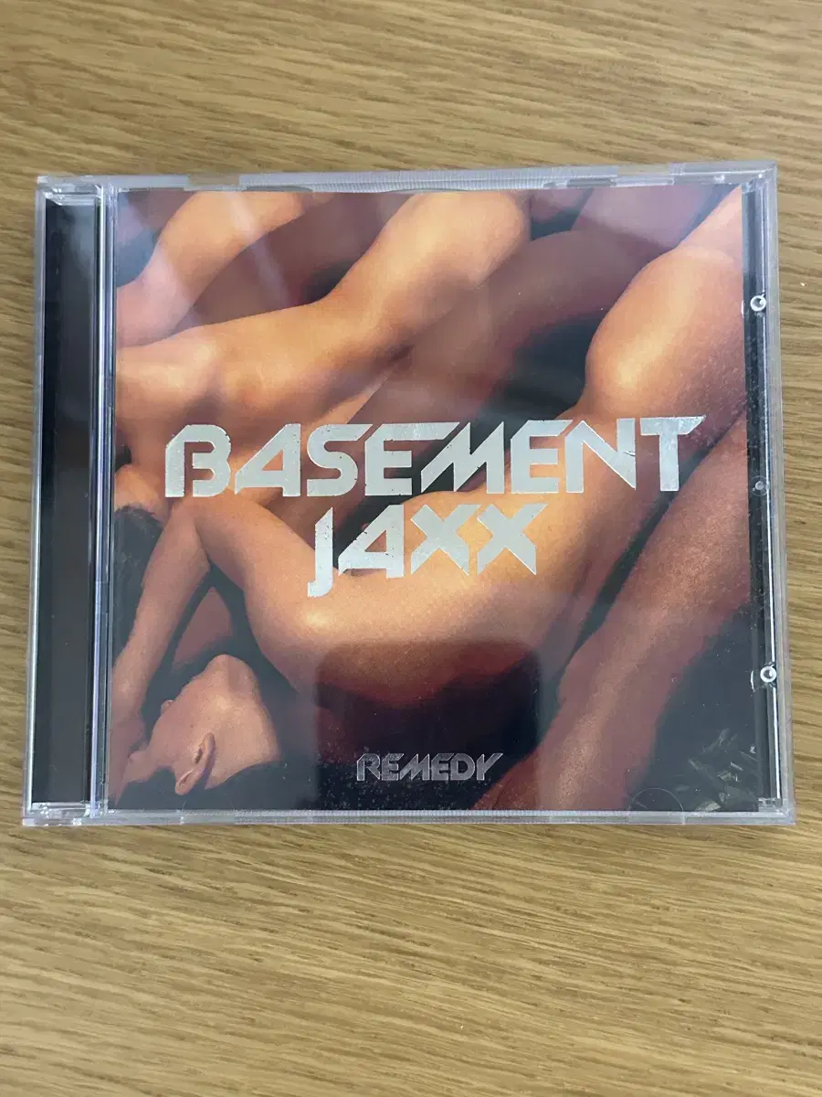 Basement Jaxx / Remedy 수입반 베이스먼트 잭스