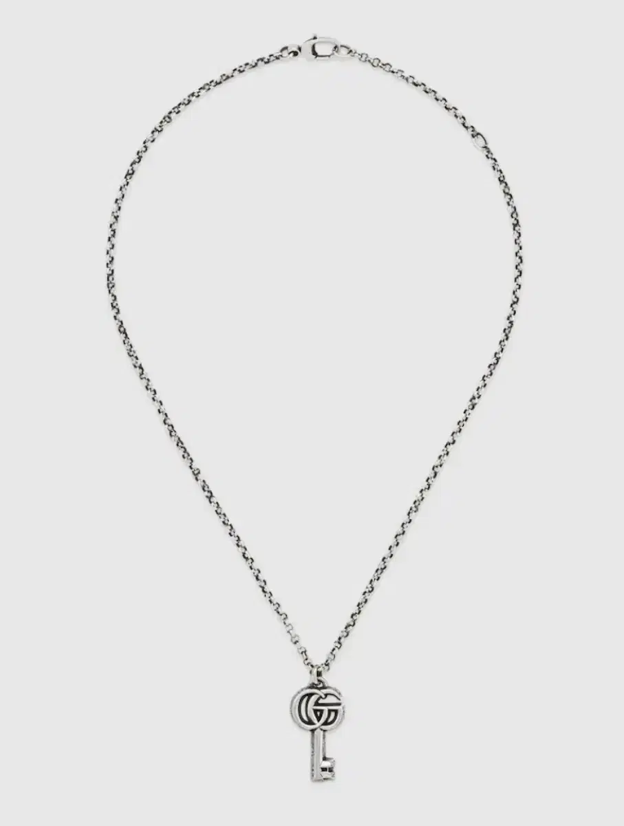 Gucci Double G key Necklace Genuine