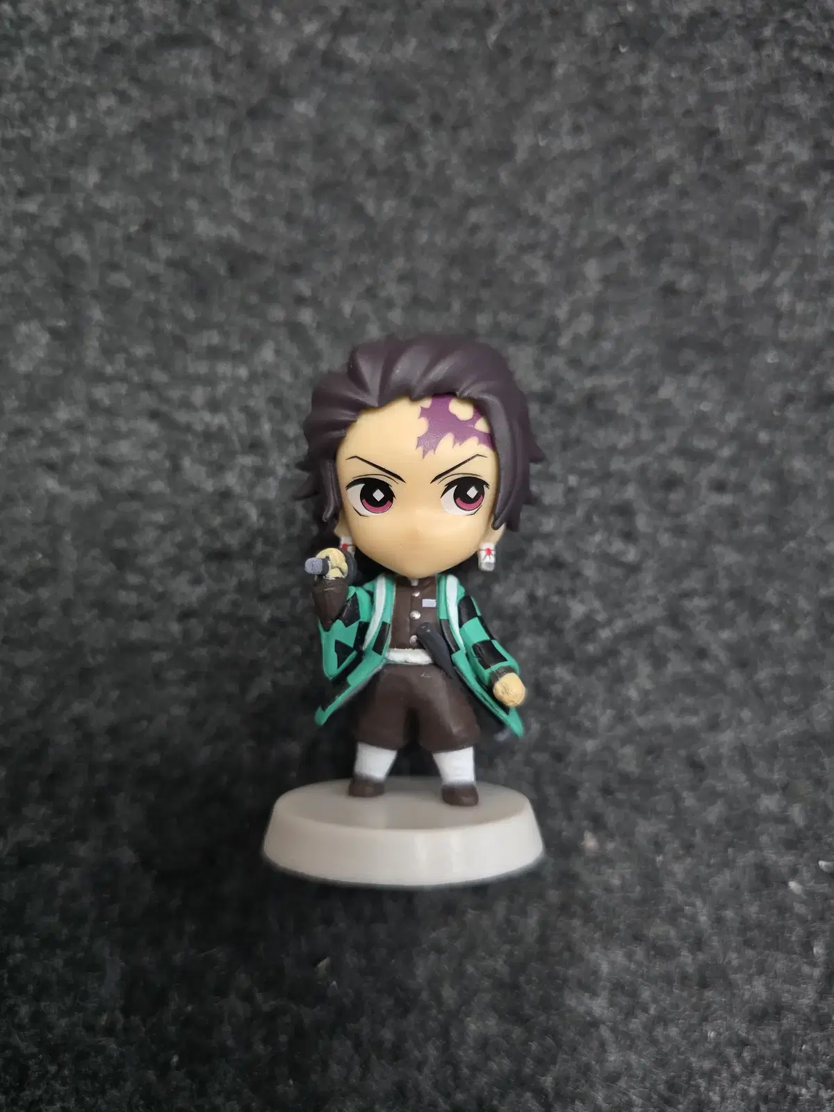 Demon Slayer Demon Slayer Gacha Figures Anichara Characters Heroes Kamado Tanjiro