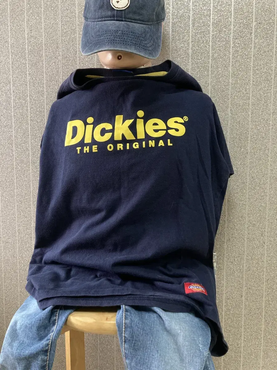 Dickies, 남녀공용, 캐주얼룩 L,XL