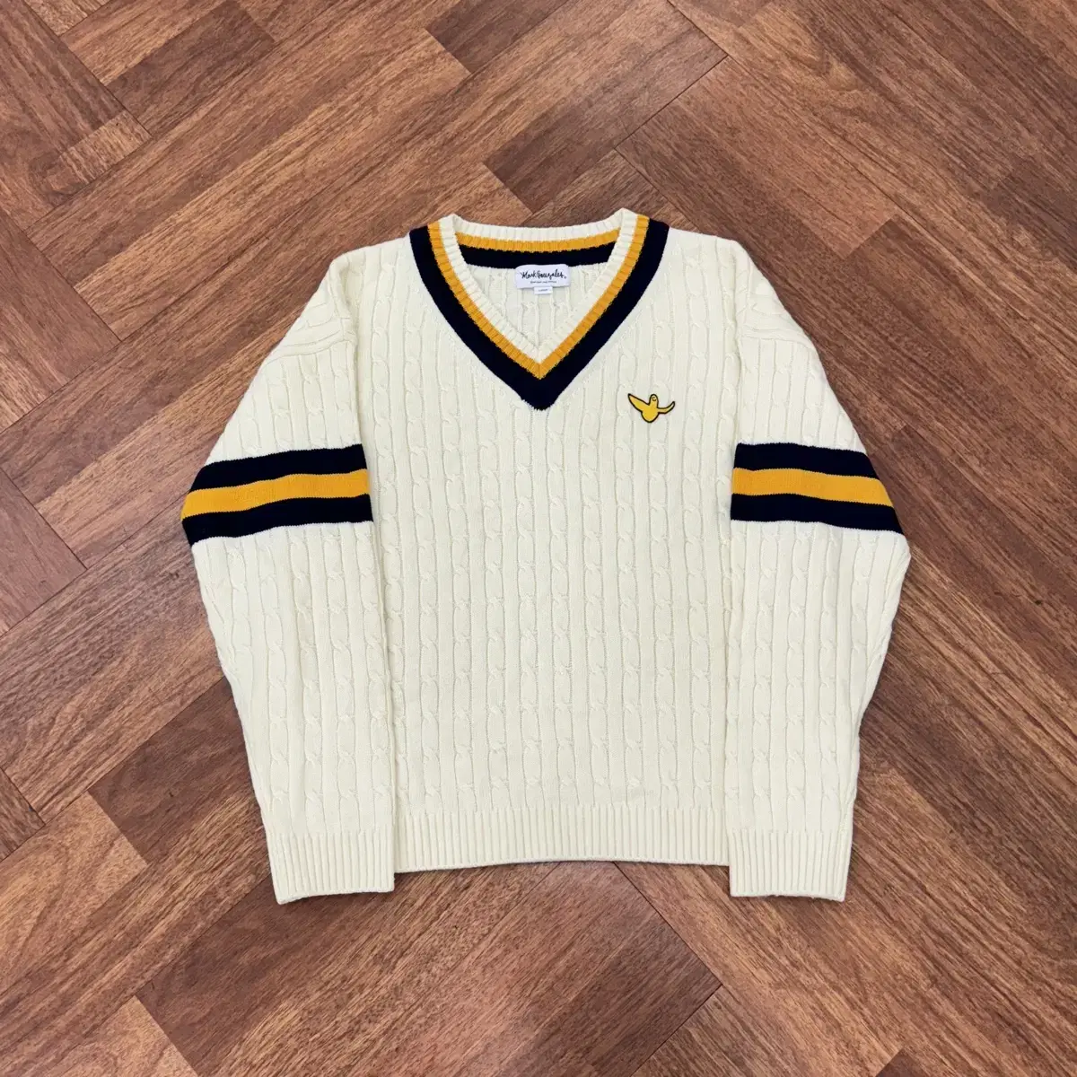 L MarkGonzalez Cricket Cable Knit