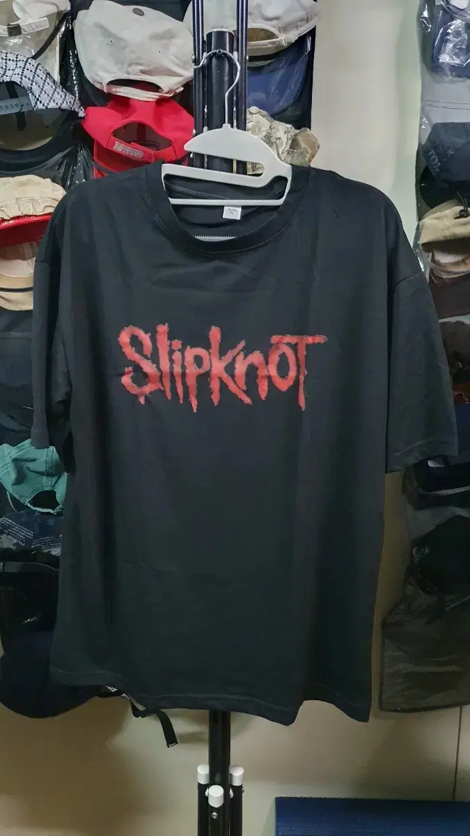 New)Slipknot(Slipknot) Unisex Cotton Blend Short Sleeve T-Shirt XL