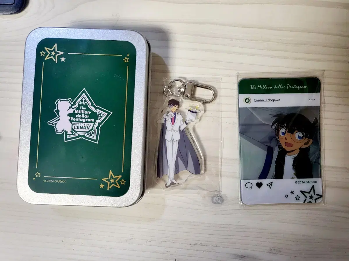 Sell Detective Conan CGV merchandise (postcard books, etc.)