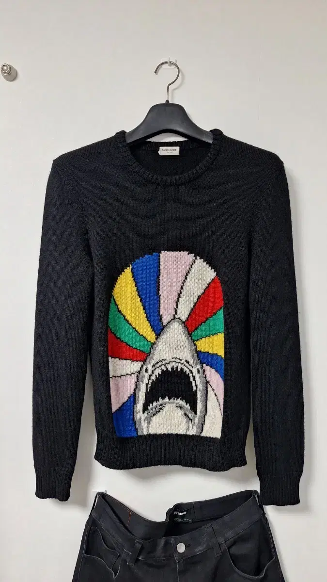 Saint Laurent Season 17 Shark knit size M