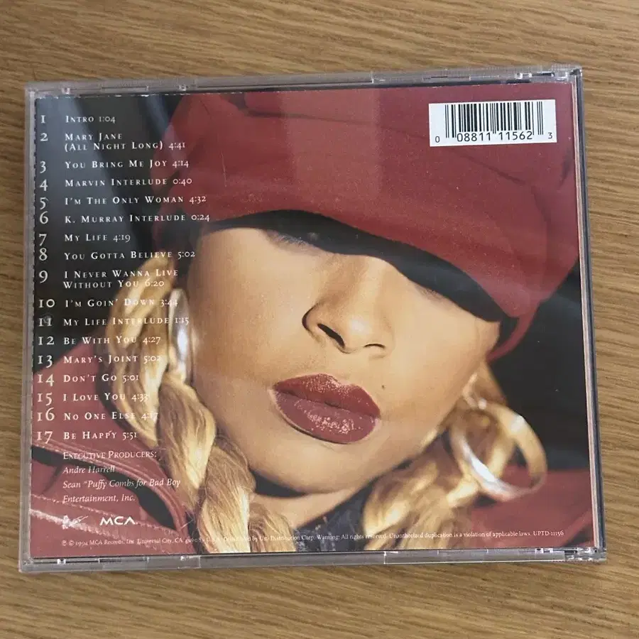 Mary J Blige / My Life 미국반