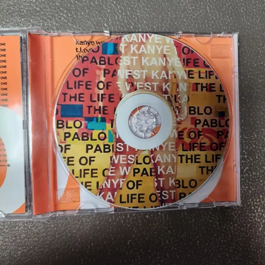 칸예 웨스트 life of pablo 언오피셜cd