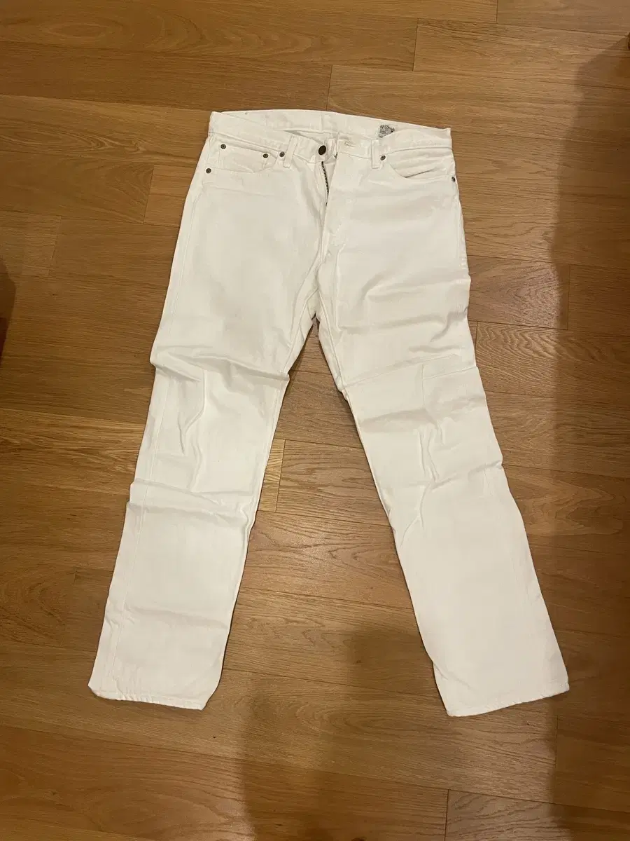 Oarslow Denim White