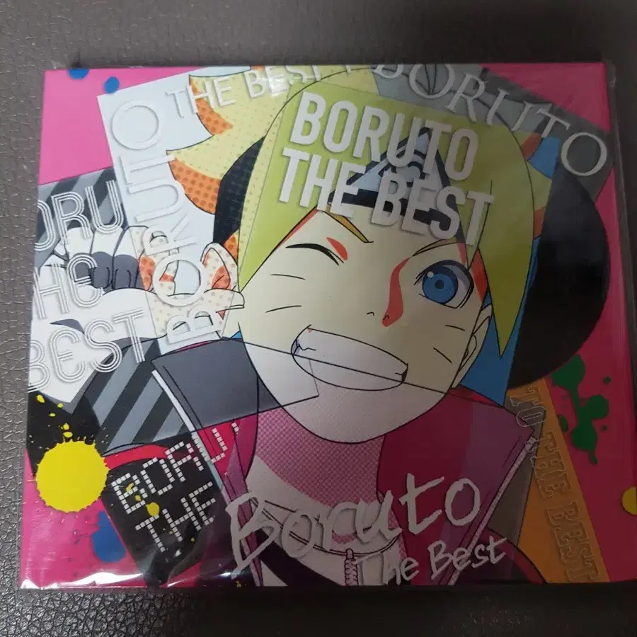 boruto ost  cd